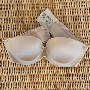 Soma Strapless Bra | Nude | 32A | NWT